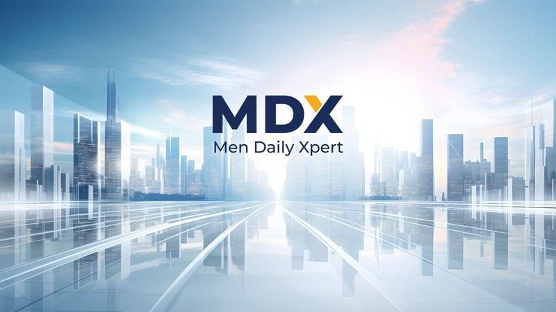 MDX : Men Daily Xpert แบรนด์ผู้ชายอันดับ 1