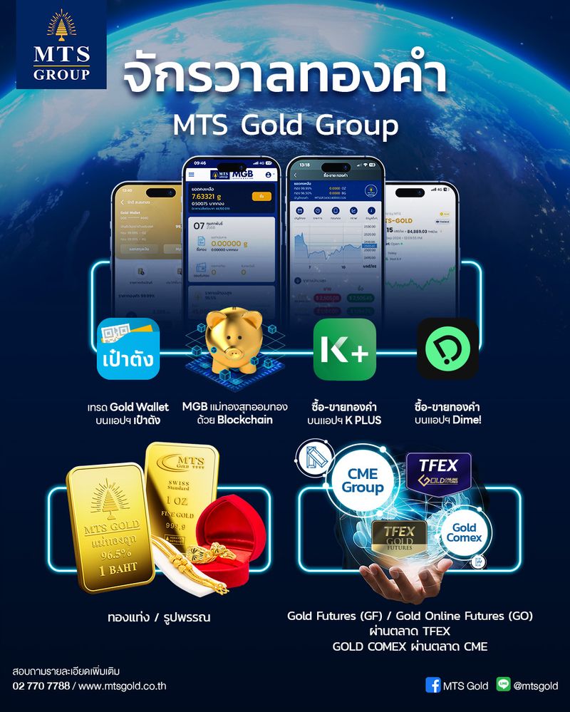 [MTS GOLD GROUP] จักรวาลทองคำจาก MTS GOLD GROUP | แม่ทองสุก มีอะไรบ้าง ...