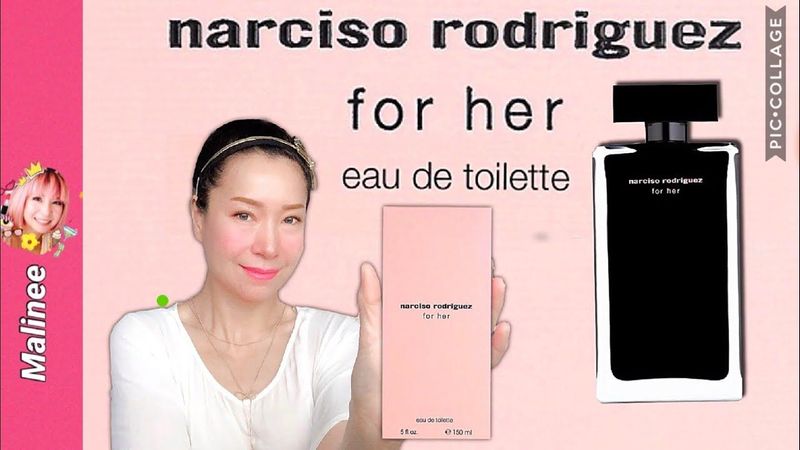 Narciso Rodriguez for HER รีวิวน้ำหอมผู้หญิง ขวดดำ EDT perfume