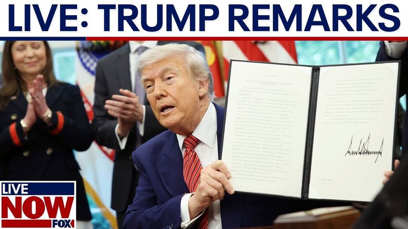 WATCH: President Trump to make ‘major announcement’ from Oval Office