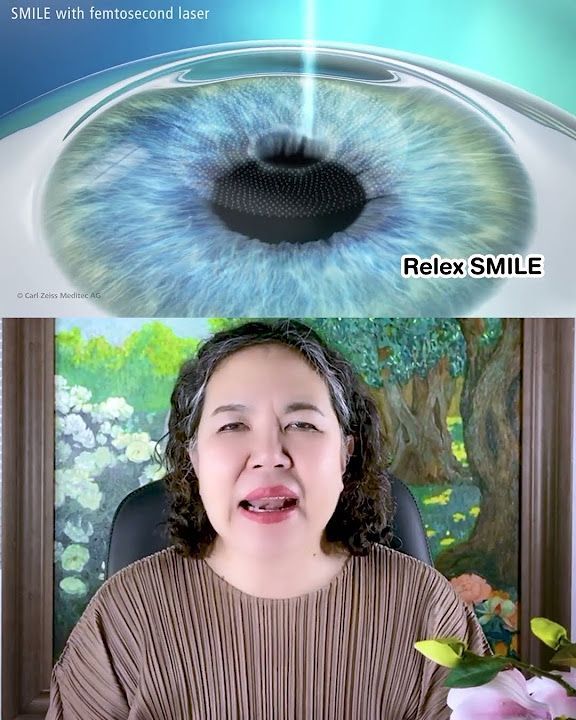 ReLEx SMILE แผลเล็กไม่ต้องเปิดกระจกตา โดย พญ.ตุลยา ตั้งศิริพัฒน์