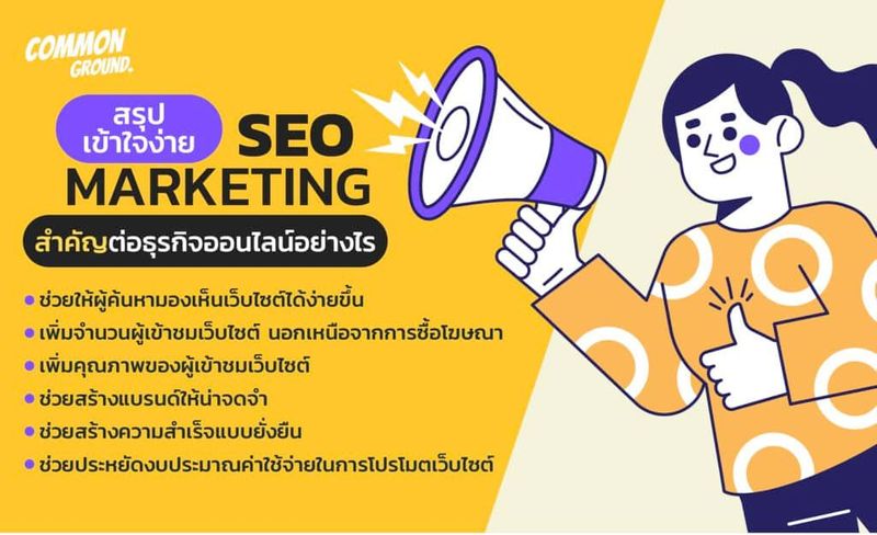 สรุปจบ! SEO Marketing คืออะไร ? กลยุทธ์การตลาดเสือนอนกิน