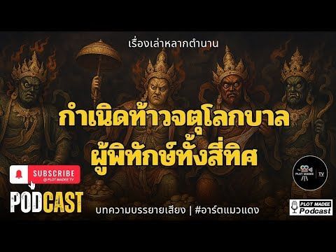กำเนิดท้าวจตุโลกบาลผู้พิทักษ์ทั้ง4ทิศ | เรื่องเล่าหลากตำนาน