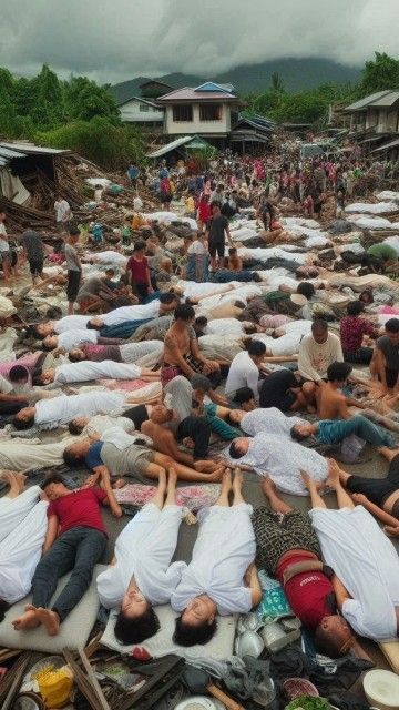 ″ตะลุมพุก” คลื่นยักษ์ถล่มเมืองงงง!! / มนต์พิธี (ธรรมะ)