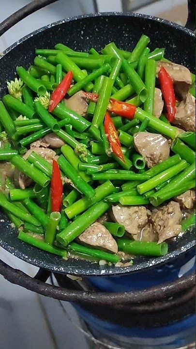 ผัดตับไก่ดอกหอมอร่อยเหลือเชื่อ#ครัวแม่บ้านchannel #แจกสูตรอาหาร #เมนูไก่ #อาหาร #อาหารไทย #เมนูง่ายๆ