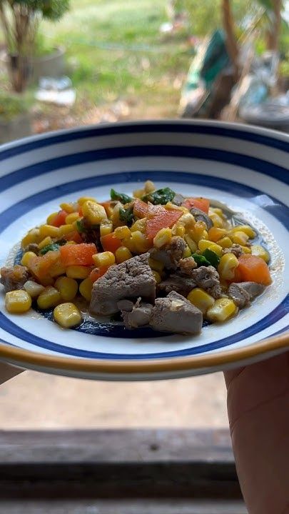 🍛เมนูตับไก่ผัดข้าวโพด🌽 เมนูเสริมสร้างธาตุเหล็กให้เจ้าตัวน้อย #อาหารเด็ก1ขวบ #food #อาหาร #cooking