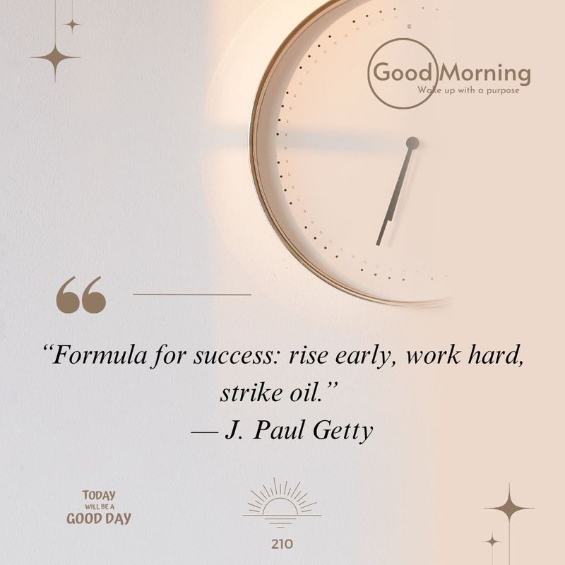 [Good Morning Quotes] ☀️ The selected quote for this morning is.... 📰📖 ...