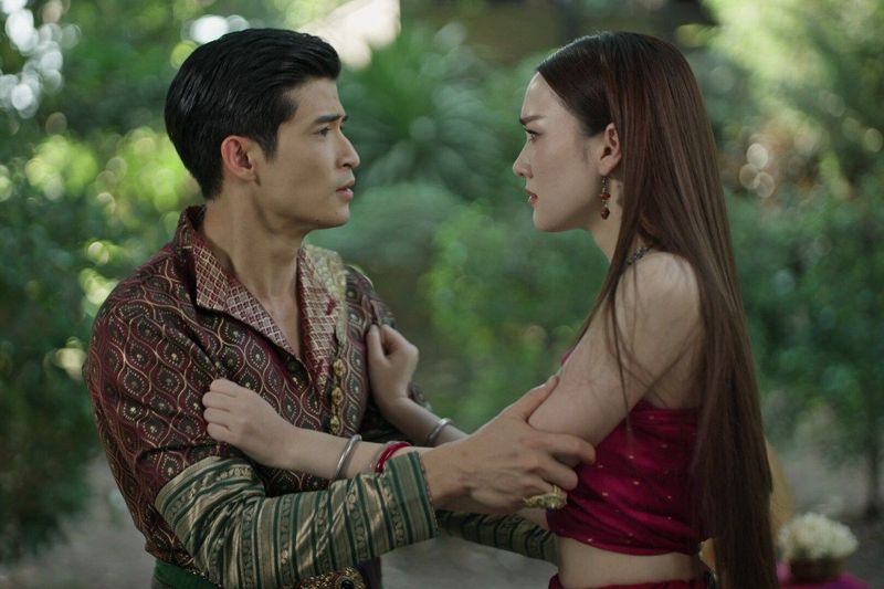 เรื่องย่อ “ผาแดงนางไอ่ Echoes of the Lost City” (2025) ละครโรแมนติกแฟนตาซีแห่งปี