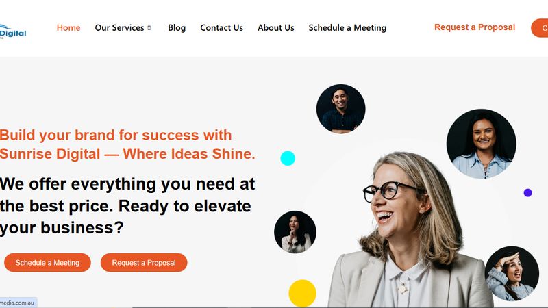 [Sunrise Digital Media] Build Your Brand for Success - Creative ...