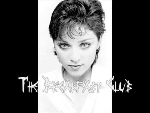 Madonna on The Breakfast Club - On The Ground