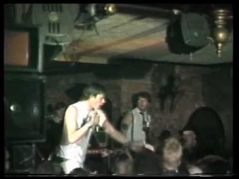 Chelsea - Right To Work - (Live at the Bierkeller, Blackpool, UK, 1983)