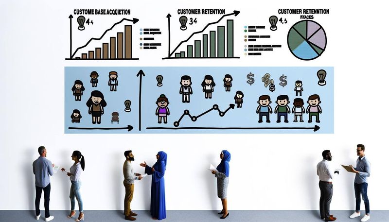 4 Metrics ไขความลับการเติบโตของฐานลูกค้าและกลยุทธ์การขายที่ทรงพลัง