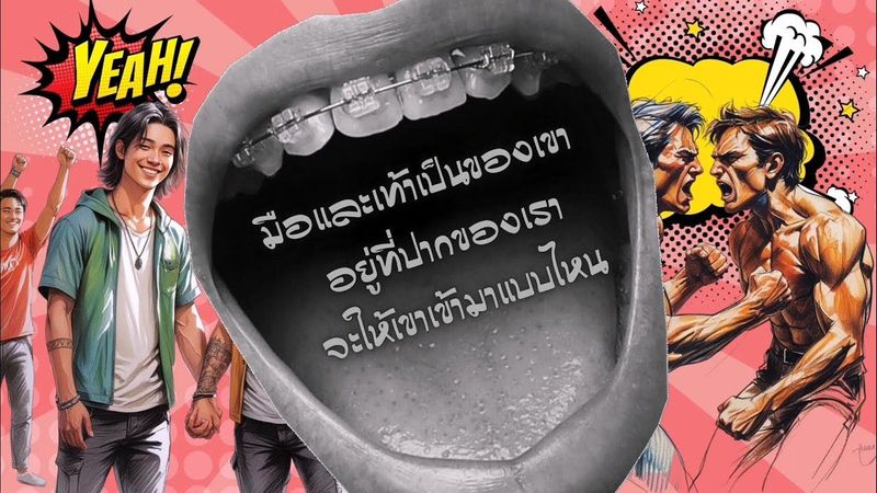 🎶มือและเท้าเป็นของเขา​ อยู่ที่ปากของเราจะให้เขาเข้ามาแบบไหน​ #เพลงเพื่อชีวิตlifestyleคนยุคใหม่