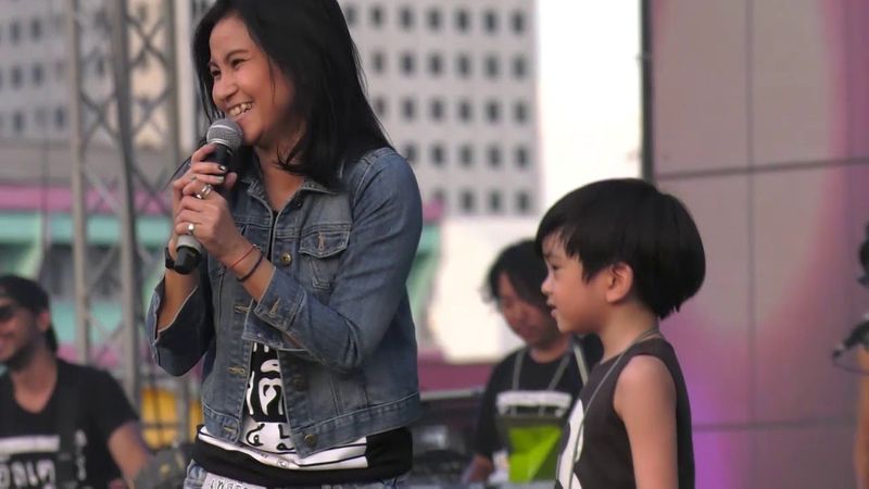 Rosemarie -ให้ทำอย่างไร -คุณแม่&คุณลูก live Version @ อัลเตอร์เฟสติวัล2561