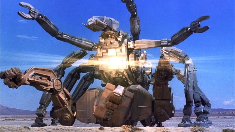 Robot Wars (1993) OFFICIAL TRAILER [HD 1080p]