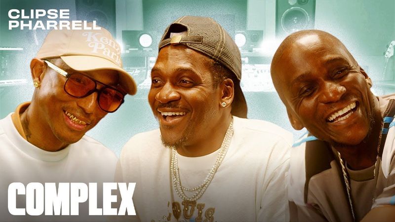 Clipse & Pharrell Tell the Story Behind ‘Let God Sort Em Out’ | Complex Cover
