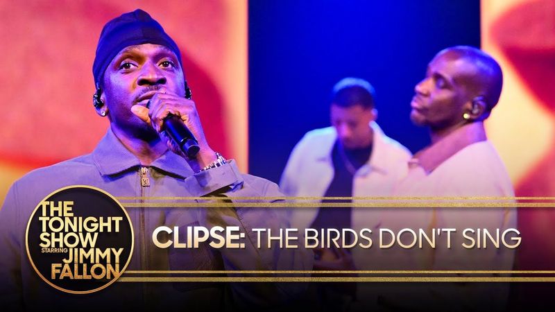 Clipse: The Birds Don’t Sing | The Tonight Show Starring Jimmy Fallon