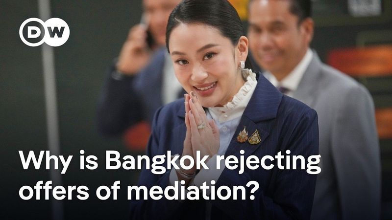 Thailand-Cambodia conflict: Could US and China become involved? | DW News