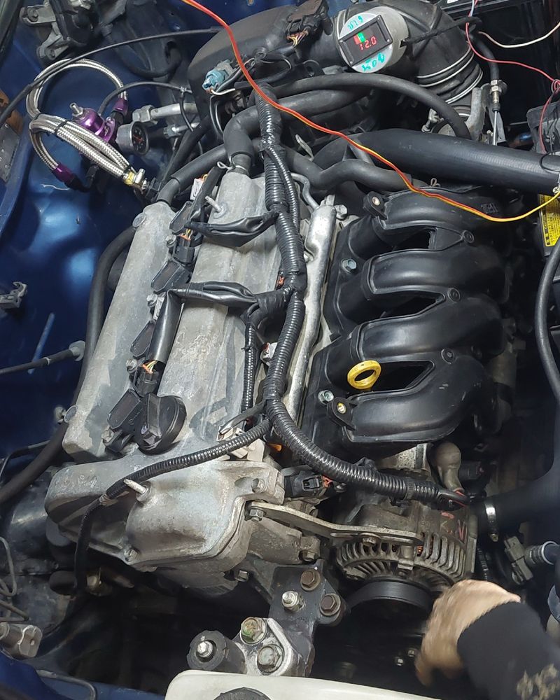 [บอกให้รวย] เครื่องยนต์ Toyota 1NZ-FE เป็นเครื่องยนต์ยอดนิยมที่ใช้ใน ...