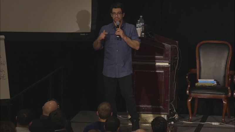 Are You A Conqueror Or A Coward?: Tai Lopez At The Knowledge Society’s New York City Conference