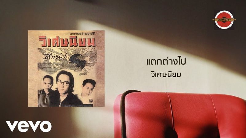 Wisetniyom - แตกต่างไป (Official Lyric Video)
