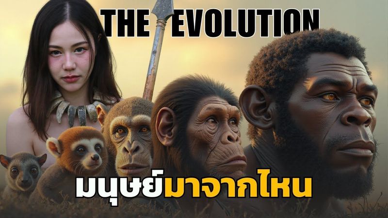 ทำไมเราถึงเป็นมนุษย์ | ต้นกำเนิด Homo Sapiens | วิวัฒนาการมนุษย์แบบเต็มรูปแบบ