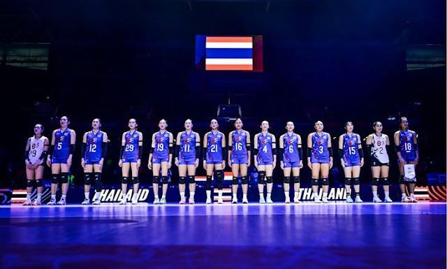 โปรแกรม วอลเลย์บอลหญิง ซี วี.ลีก 2025 ไทย แข่งวันไหนบ้าง