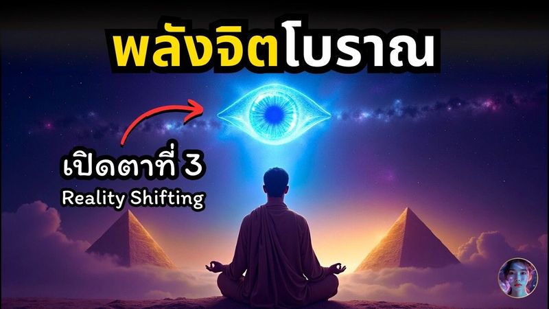 ตาที่ 3 ยกระดับชีวิต ควบคุมความจริงด้วยพลังจิตโบราณ (Reality Shifting) | จักรวาลแห่งจิตวิญญาณ