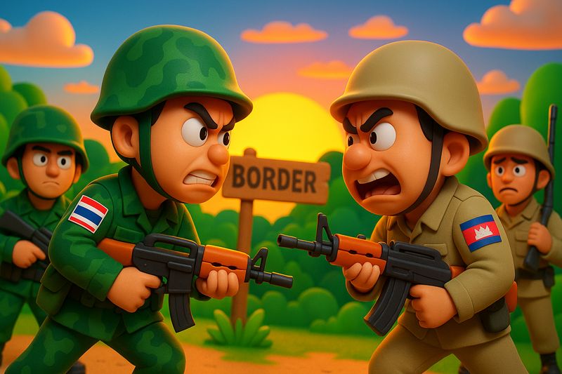[WorldScope] 🇹🇭⚔️ ด่านเดือด! กองทัพไทยยืนยัน 