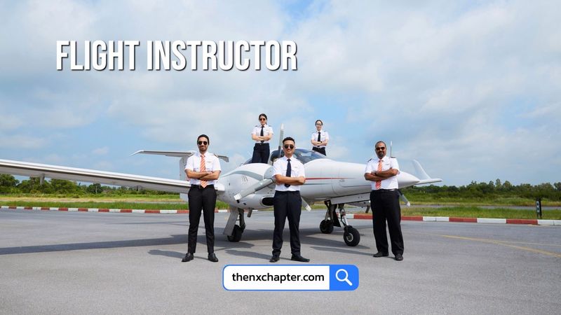 BAC รับสมัคร Flight Instructor ครูการบิน ที่โคราช | The NX Chapter