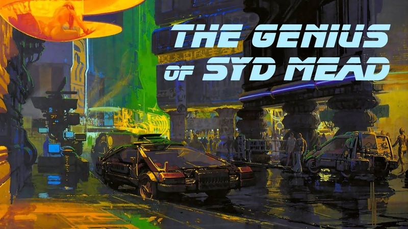 The Genius of Syd Mead // Modular Cyberpunk