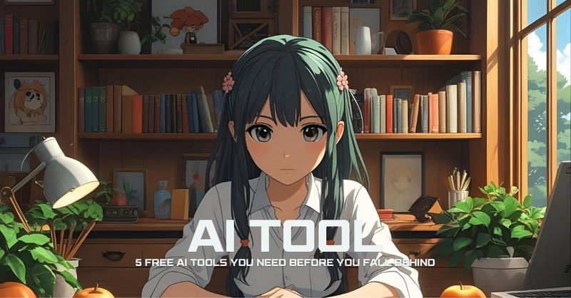 5 Free AI Tools You Need Before You Fall Behind