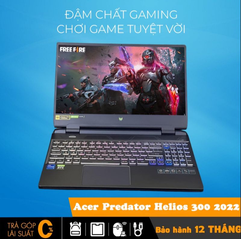[Laptopdanang Techcare] Acer Predator Helios 300 2022 - Hiệu Năng ...