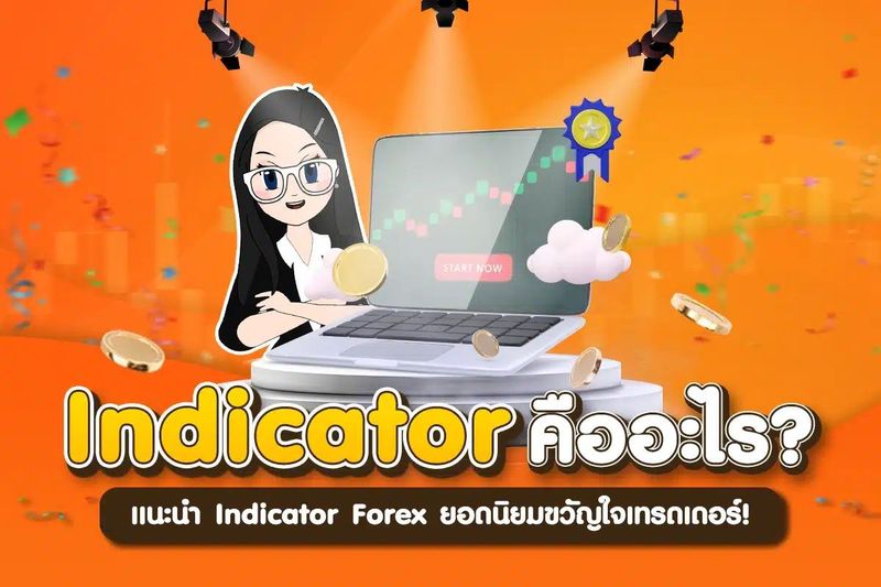 Indicator คืออะไร? แนะนำ 7 Indicator Forex ขวัญใจเทรดเดอร์!