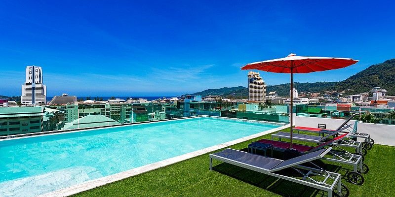 Hotel for sale Patong Phuket 890 meters to the beach - Hotels for sale Thailand