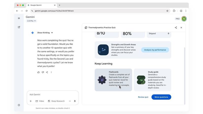 Study smarter with helpful exam prep tools
