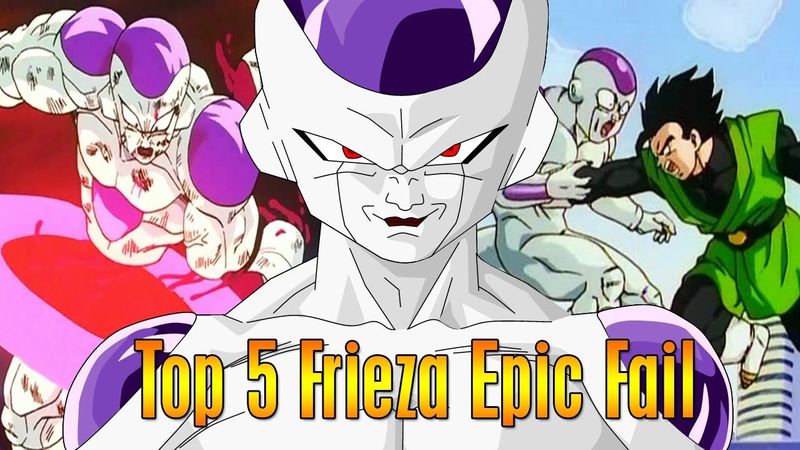 Top 5 ความอนาถของจ้าวจักรวาลฟรีเซอร์