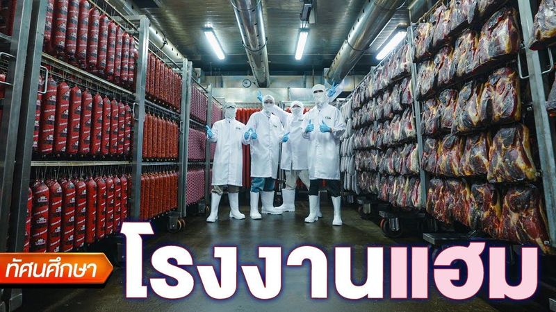 ทัศนศึกษาโรงงานแฮม [TH/ENG SUB]