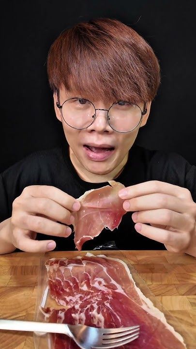 มีคนอยากให้กินพาร์มาแฮม 🇲🇲🐹 #รีวิว #พาร์มาแฮม #อร่อยบอกต่อ #shorts