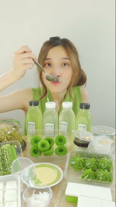 ASMR หยกสด 💚 #shorts #กิน #อร่อย #อร่อยบอกต่อ