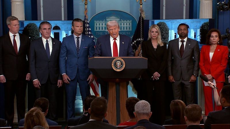 President Trump Holds a Press Conference, Aug. 11, 2025