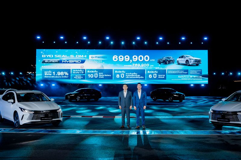 [IBiz news] BYD SEAL 5 DM-i SUPER HYBRID ซีดานขนาดกลางรุ่นแรกของไทย ที่ ...