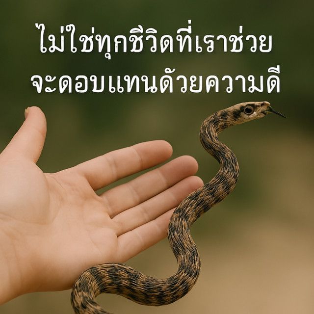 ชาวนากับงูเห่า