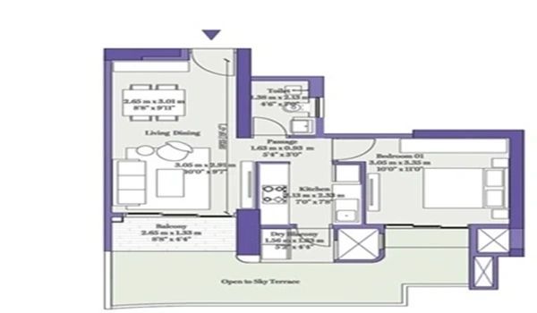Birla Punya Floor Plan | 1, 2, 3 & 4 BHK | Apartments | Central Pune