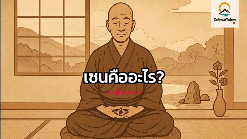 EP1 : เซนคืออะไร? ไม่ใช่ปรัชญา แต่คือการเผชิญหน้า