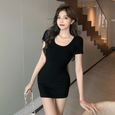( 9908 ) เดรส ทรงเข้ารูป ชุดกระโปรง มินิเดรส เสื้อแฟชั่น เซ็กซี่ ชุดเดรสผู้หญิง เดรสรัดรูปแฟชั่นสไตล์เกาหลี