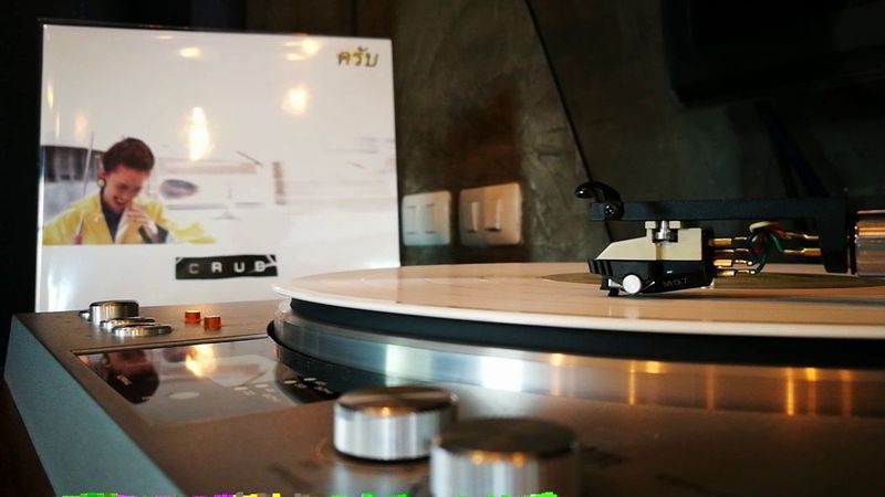 Crub 2016 Vinyl Rip 24/44.1 Side A ทุกเวลา /อยากจะเข้าใจ/ขอบคุณ/sunflower