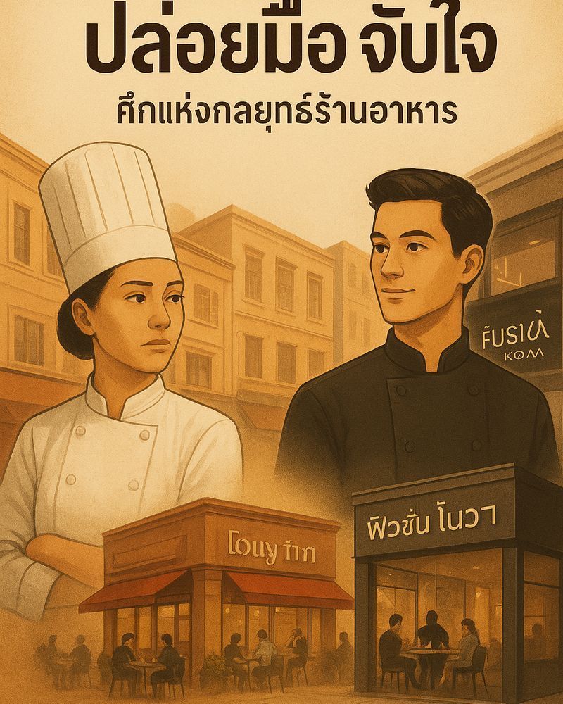 [พลิกแพลงแล้วเพลิน] เรื่องสั้น
ศึกร้านอาหาร: ปล่อยแล้วจับ