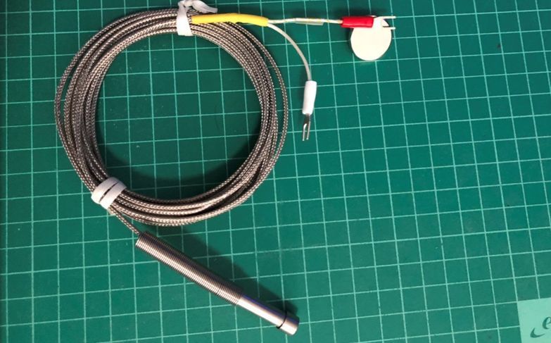 การทดสอบหาชนิดของเทอร์โมคัปเปิล (THERMOCOUPLE) ว่าเป็น Type J หรือ Type K