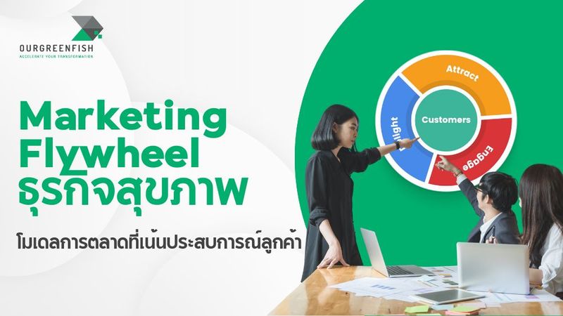 [Ourgreenfish] เปลี่ยน HubSpot Sales Funnel ให้เป็น Flywheel เชื่อม ...